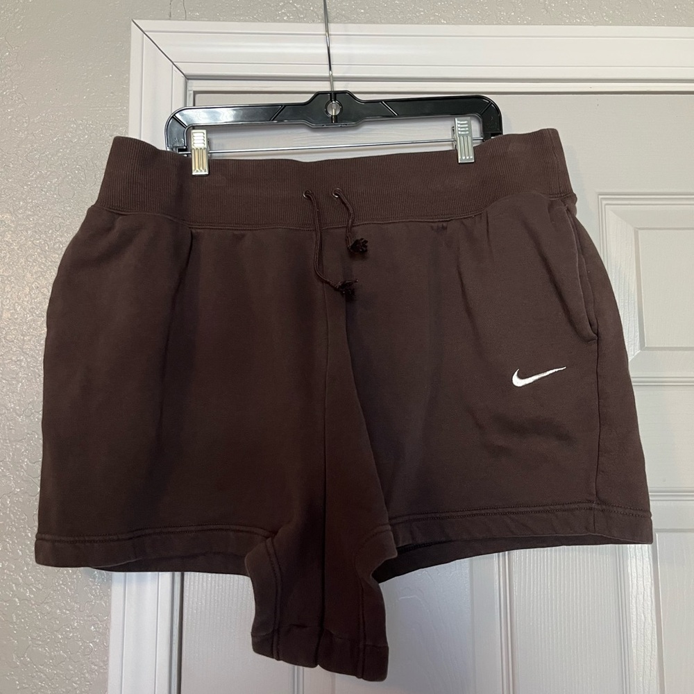 Nike Brown Athletic Shorts